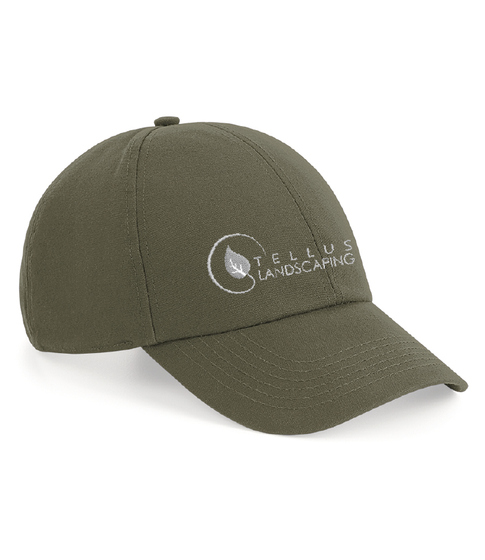 BB54 - Beechfield Organic Cotton 6 Panel Cap