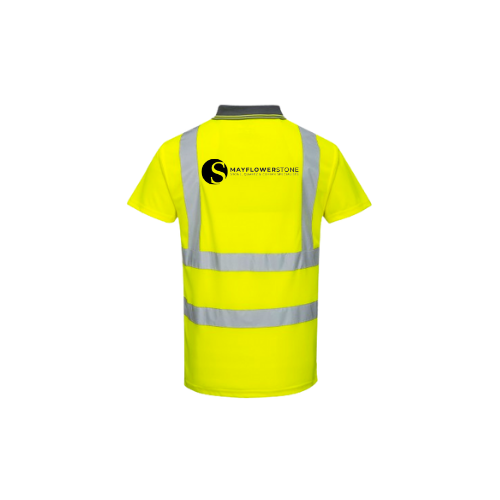 RT22 - Hi-Vis Short Sleeved Polo RIS