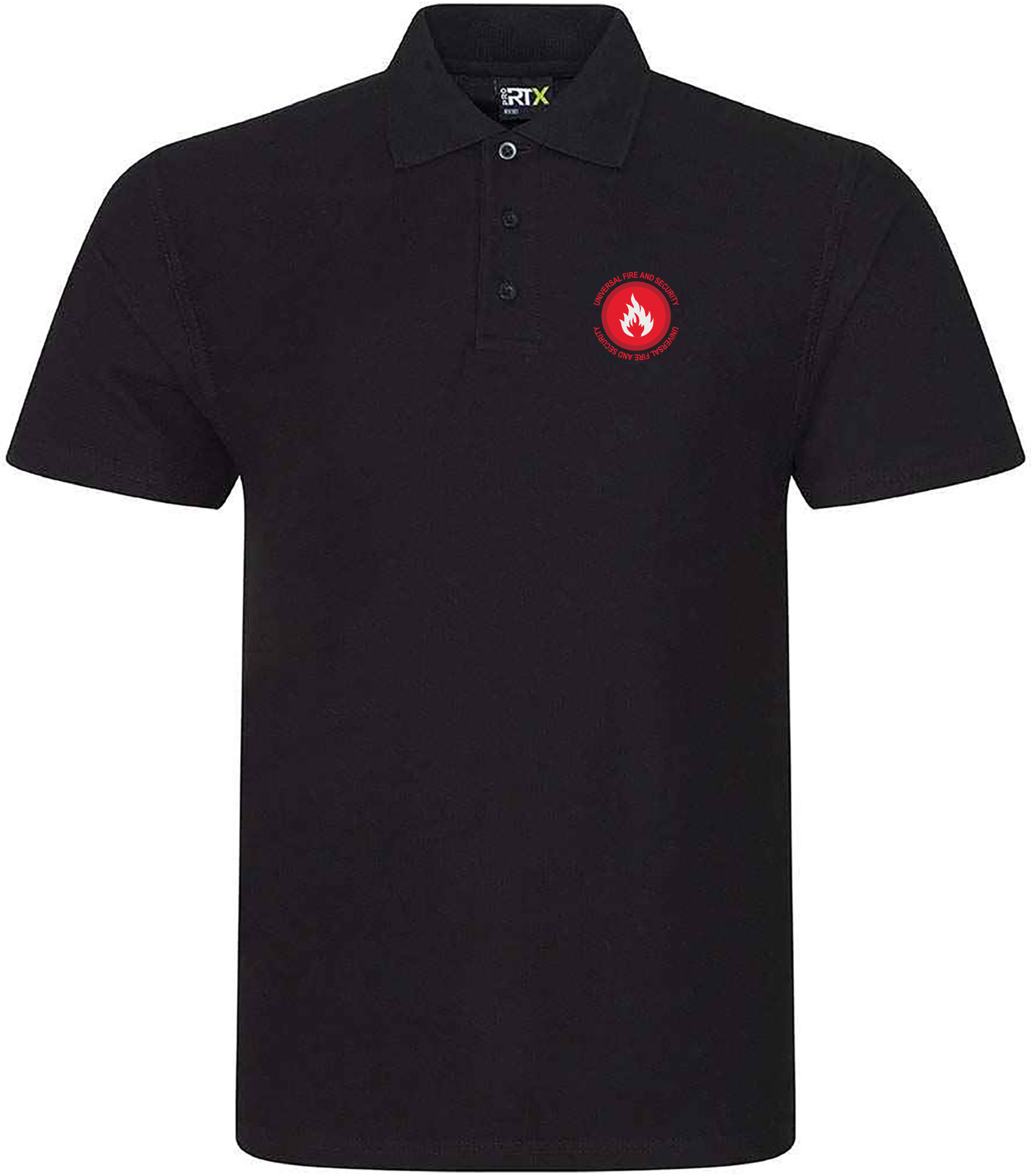 RX101 Pro RTX Pro Piqué Polo Shirt - Uniform Your Way