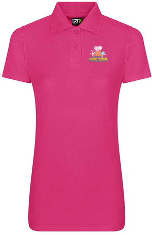 RX101F Ladies Pro RTX Polo Shirt