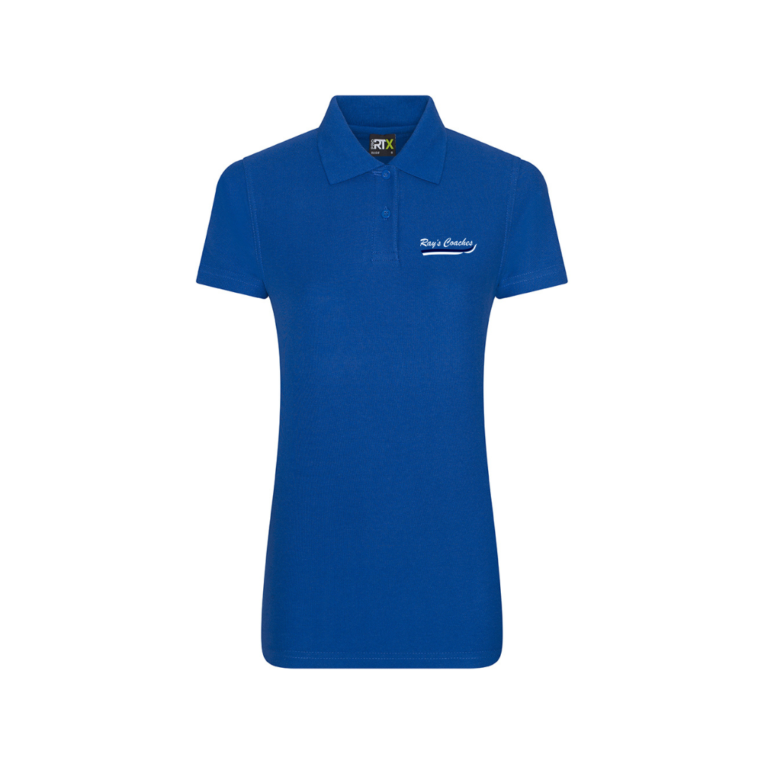 RX101F - Pro RTX Ladies Pro Piqué Polo Shirt