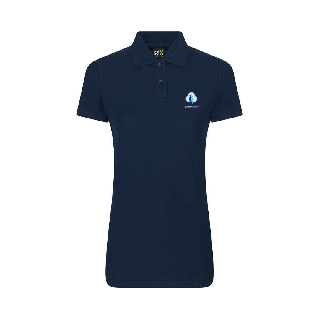 RX101F - Pro RTX Ladies Fitted Polo Shirt