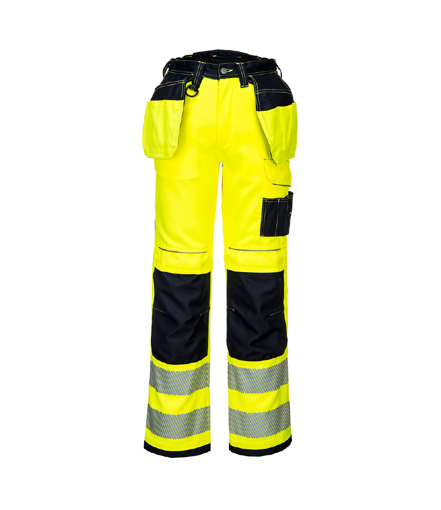 T501 - PW3 Hi-Vis Holster Work Trouser