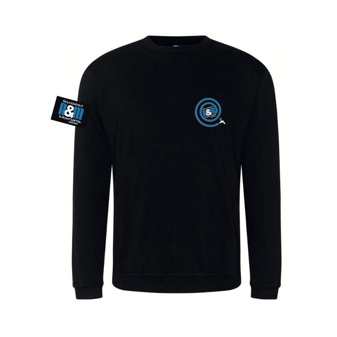 RX301 Pro RTX Sweatshirt with R&M Logo Right Sleeve