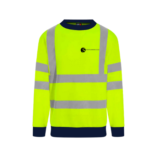 RX730 - Pro RTX High Visibility Two Tone Sweatshirt