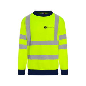 RX730 - Pro RTX High Visibility Two Tone Sweatshirt