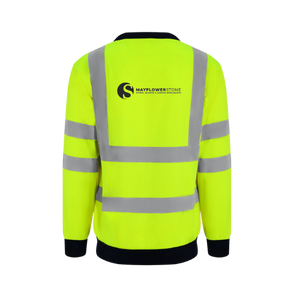 RX730 - Pro RTX High Visibility Two Tone Sweatshirt