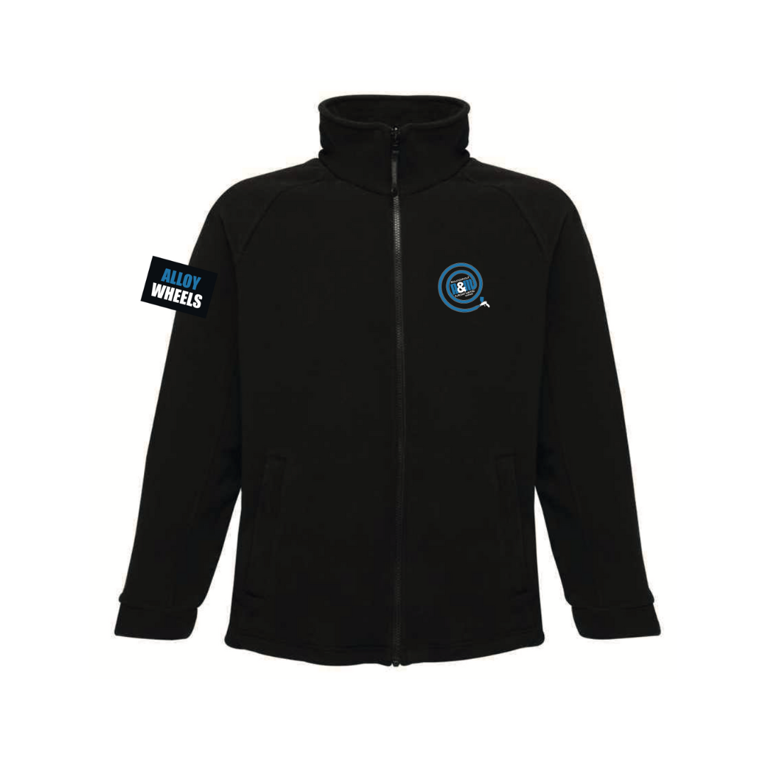 RG122 Regatta Thor III Fleece with Alloy Wheels Logo Right Sleeve