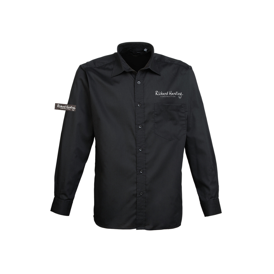 PR200 Premier Long Sleeve Poplin Shirt