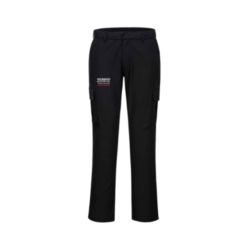 S231 - Portwest Stretch Slim Combat Trousers - Vauxhall Specialist - Vauxhall Specialist