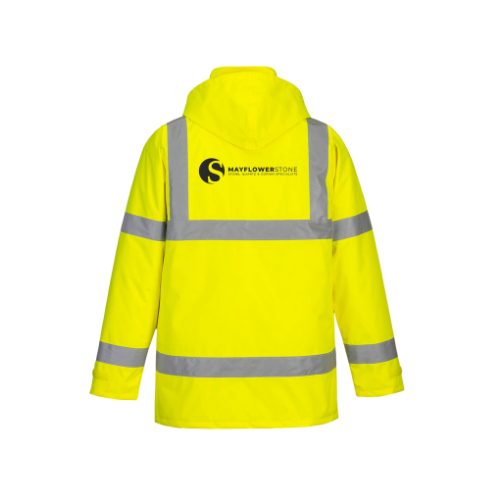 RT34 - Hi-Vis Breathable Jacket RIS