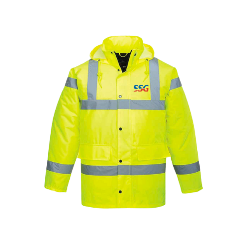 S460 - Portwest Hi-Vis Traffic Jacket