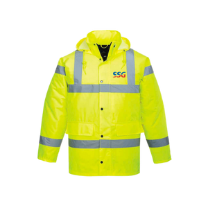 S460 - Portwest Hi-Vis Traffic Jacket