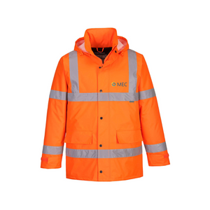 S460 - Hi Vis Winter Traffic Jacket