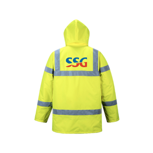 S460 - Portwest Hi-Vis Traffic Jacket