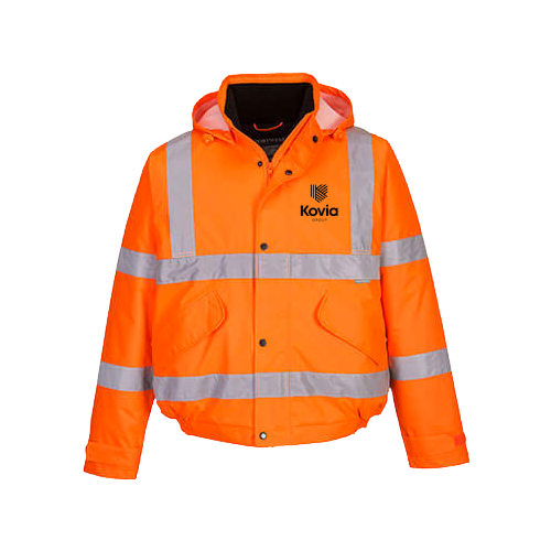 S463 - Portwest Hi-Vis Bomber Jacket