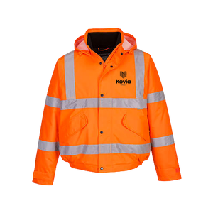 S463 - Portwest Hi-Vis Bomber Jacket