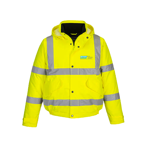 S463 - Portwest Hi-Vis Bomber Jacket