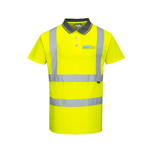 S477 - Hi-Vis Short Sleeve Polo