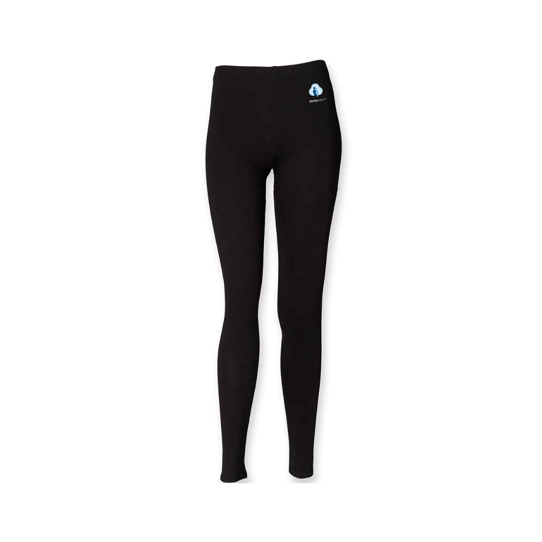 SK64 - Ladies Black Leggings