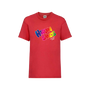 SS6B - Fruit of the Loom Kids Value T-Shirt