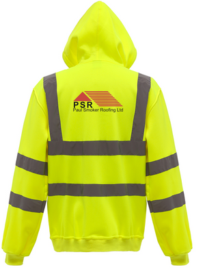 YK031 - Yoko Hi-Vis Pull Over Hoodie