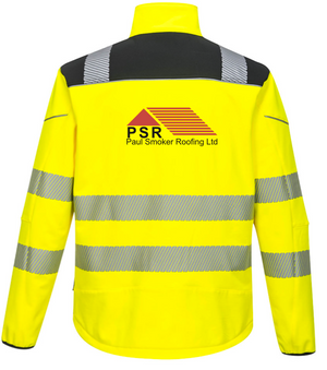 T402 - Portwest PW3 Hi-Vis Soft Shell Jacket