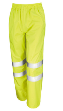 RS216 - Result Safe-Guard Hi-Vis Waterproof Suit