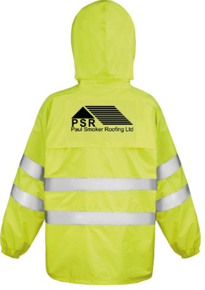 RS216 - Result Safe-Guard Hi-Vis Waterproof Suit