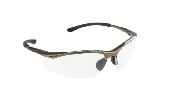 Bolle Contour Anti-Mist UV Safety Glasses