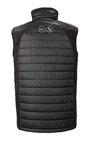 RS238 - Result Genuine Recycled Black Compass Padded Gilet