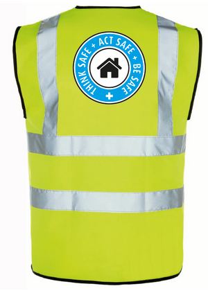 WR001 - Warrior Hi-Vis Waistcoat