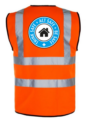 WR001 - Warrior Hi-Vis Waistcoat