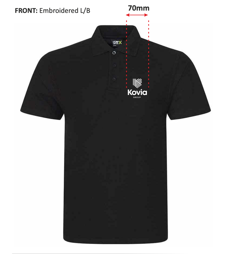 RX101 Pro RTX Pro Piqué Polo Shirt