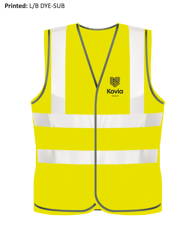 PW002 (C470) Portwest Hi-Vis Vest