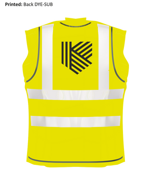 PW002 (C470) Portwest Hi-Vis Vest