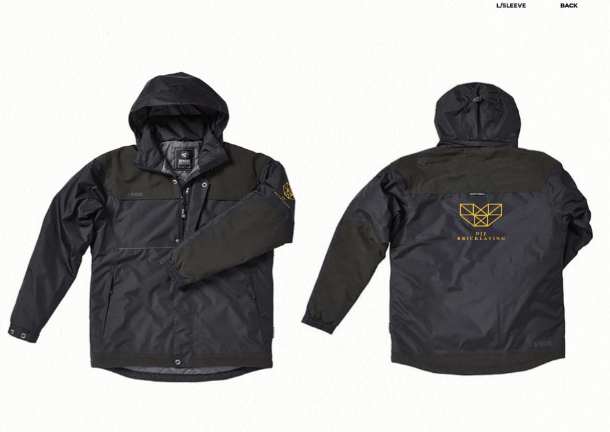 Apache ATS Waterproof padded jacket