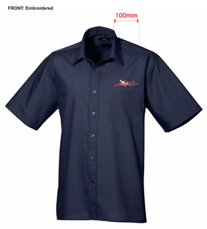 PR202 Premier Short Sleeve Poplin Shirt