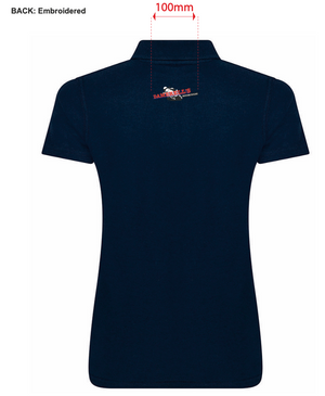 539F Russell Ladies Classic Poly/Cotton Piqué Polo Shirt