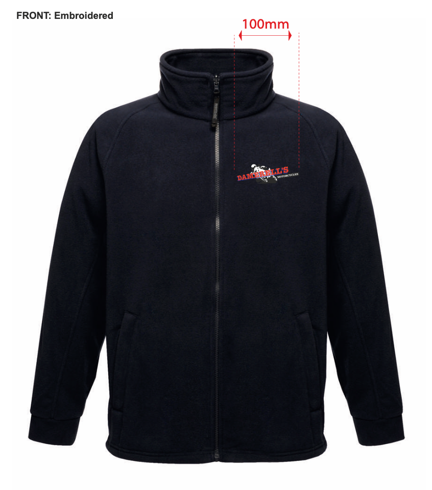 RG122 (TRF532) Regatta Thor III Fleece Jacket