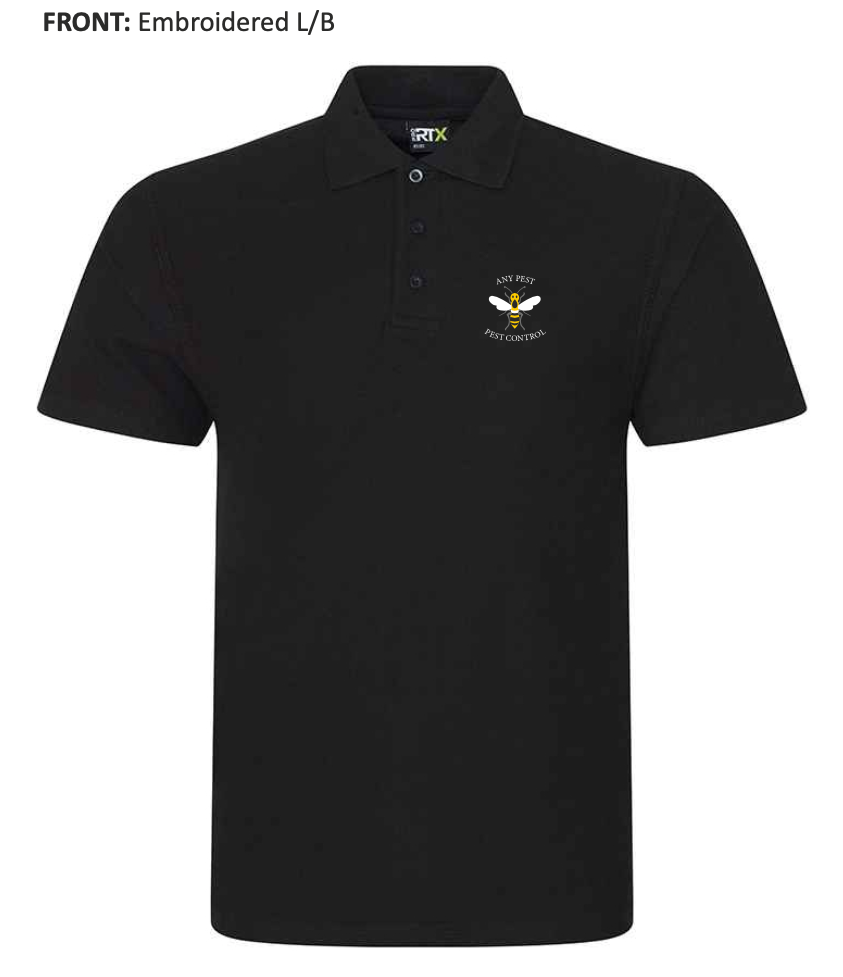 RX101 Pro RTX Pro Piqué Polo Shirt