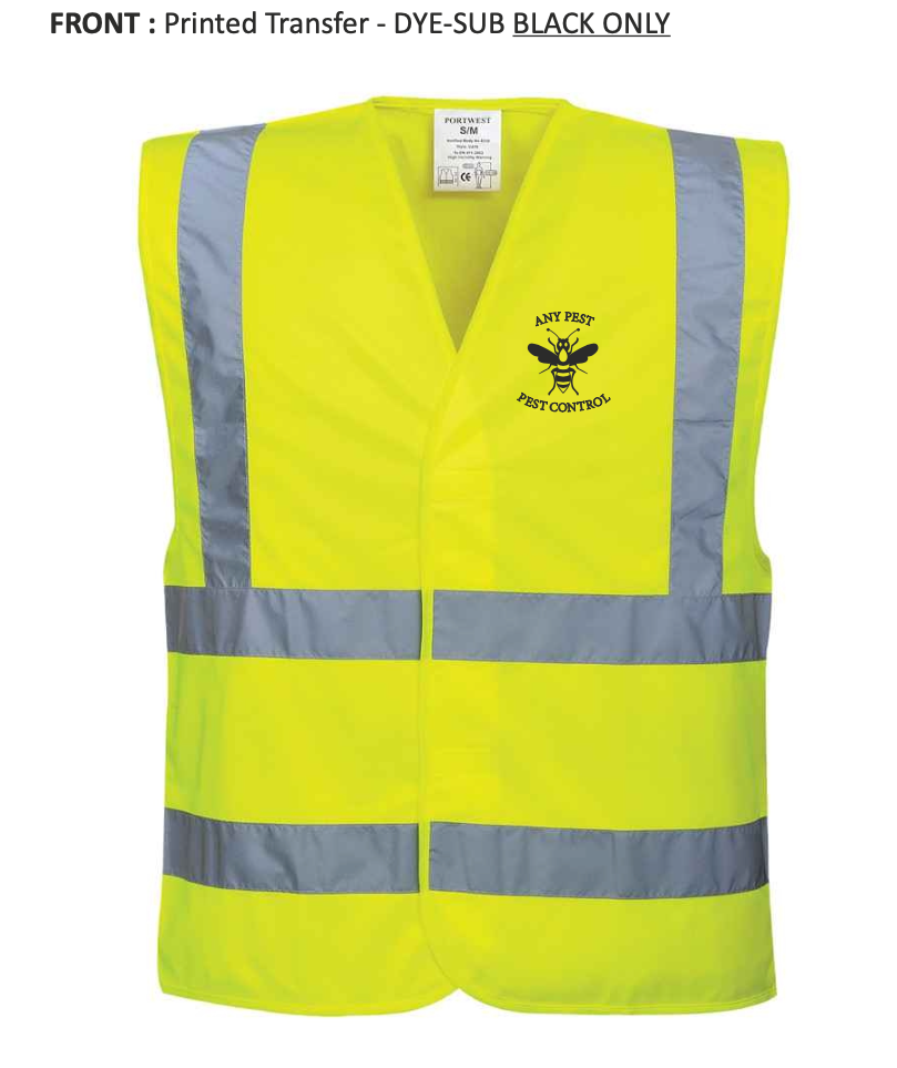 PW002 (C470) Portwest Hi-Vis Vest