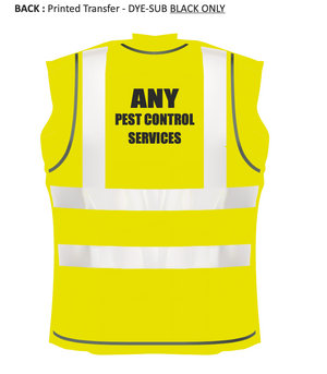 PW002 (C470) Portwest Hi-Vis Vest