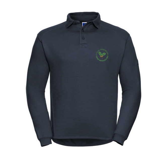 012M Russell Heavy Duty Collar Sweatshirt Uniform Your Way