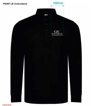 RX102 Pro RTX Pro Long Sleeve Piqué Polo Shirt