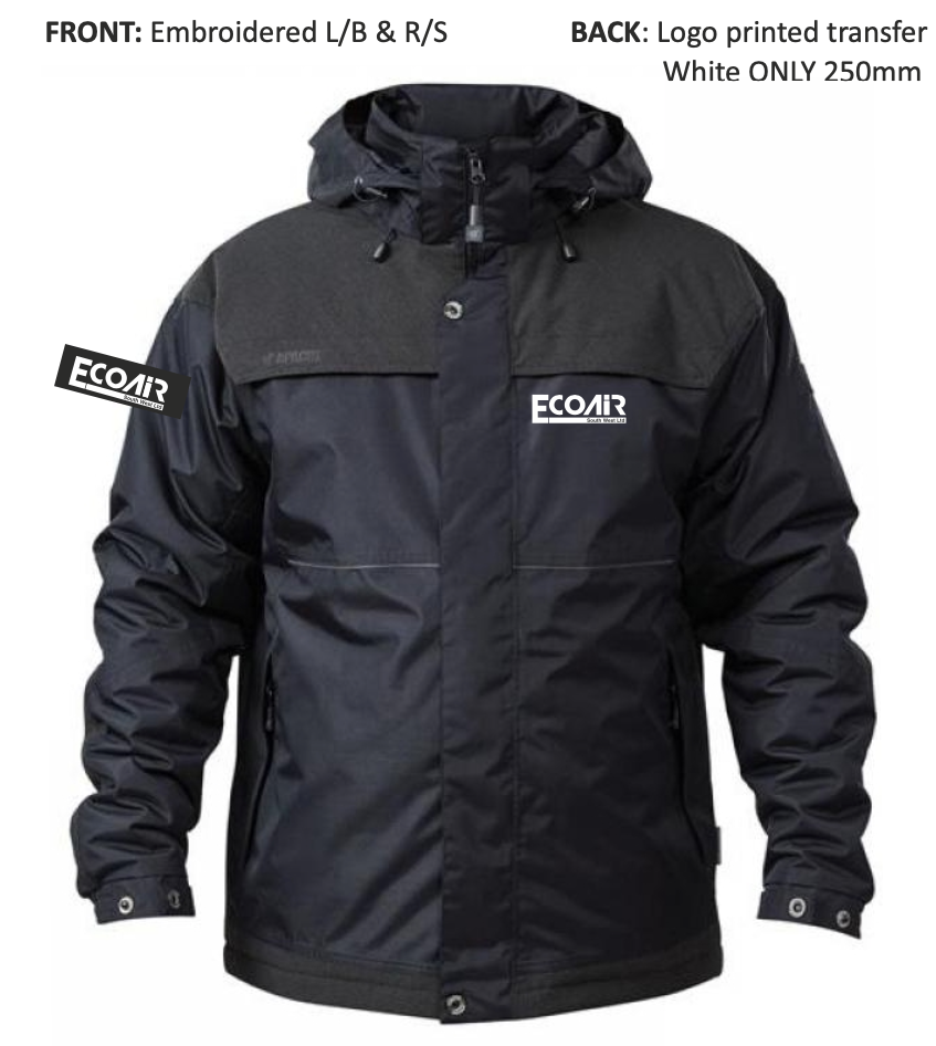 Apache ATS Waterproof padded jacket