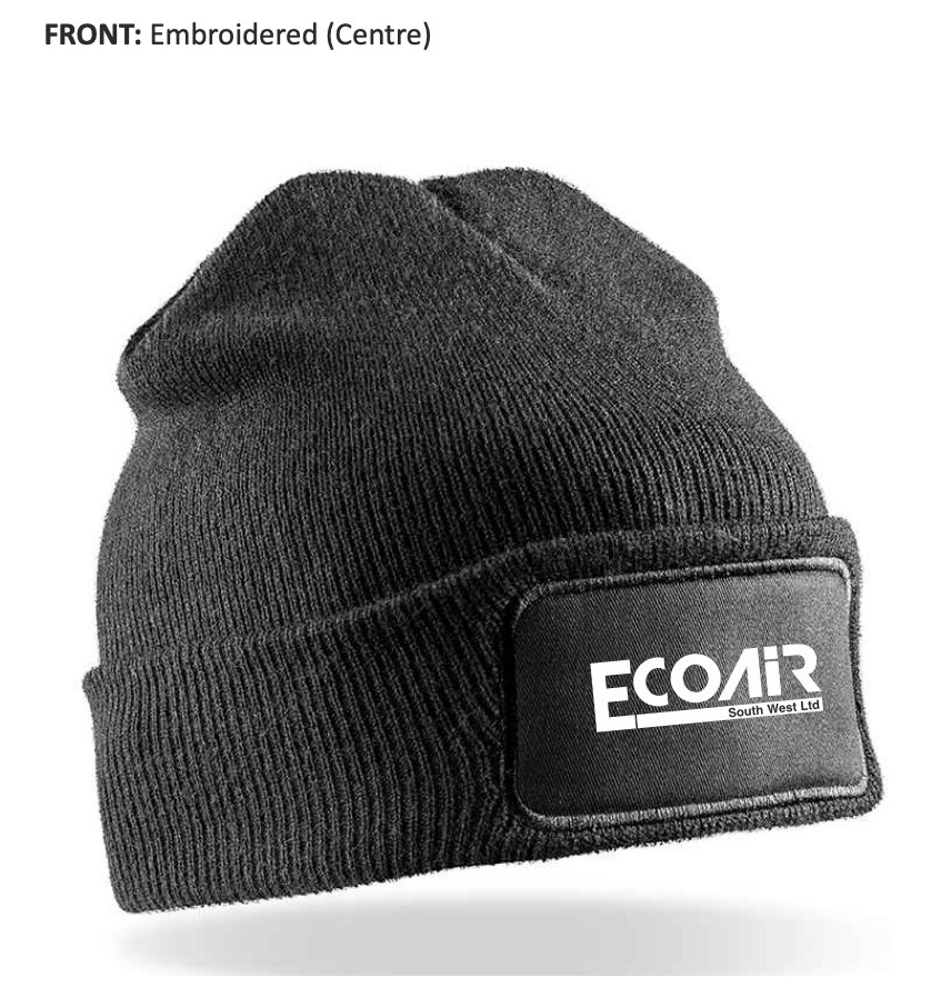 RC027 (RC027X) Result Core Double Knit Printers Beanie