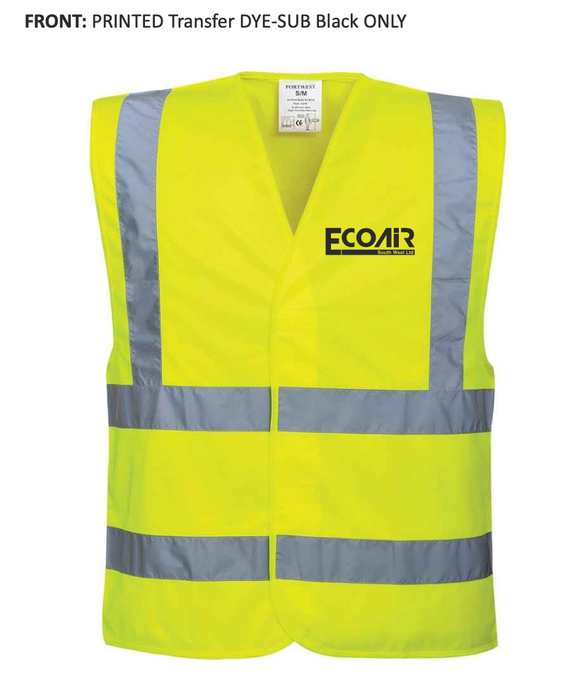 PW002 (C470) Portwest Hi-Vis Vest