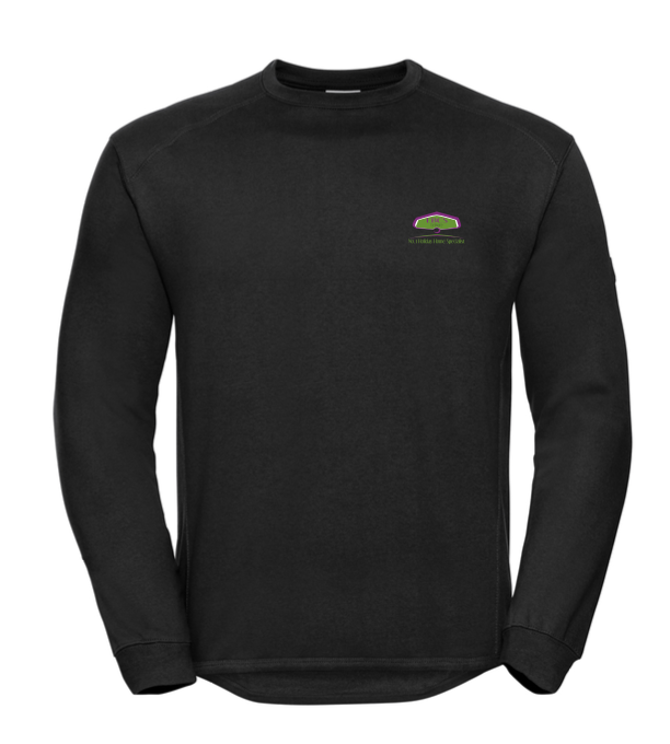 013M Russell Heavyweight Sweatshirt