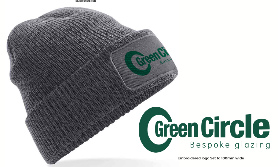 BB440 Beechfield Thinsulate™ Patch Beanie